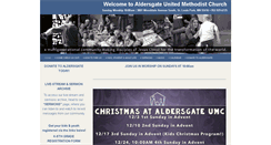 Desktop Screenshot of aldersgatemn.com